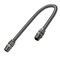 Flextron Gas Line Hose 5/8'' O.D. x 30'' Length with 3/4 in MIP Fittings, Stainless Steel Flexible Connector FTGC-SS12-30N - alternate 1